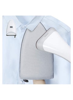 Buy Garment Steamer Ironing Glove Waterproof Anti Steam Mitt with Finger Loop Household Ironing Sponge Pad in UAE