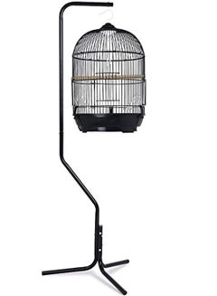 Buy Egardenkart® Bird Cage Stand Hanging (Black with B) in UAE