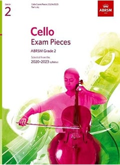 Buy Cello Exam Pieces 20202023 Abrsm Grade 2 Part by ABRSM Paperback in UAE