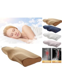 Buy Memory Foam Pillow Neck Pillow in Saudi Arabia