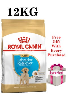 Buy Breed Health Nutrition Labrador Puppy 12 KG in UAE