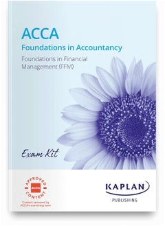 اشتري FFM FOUNDATIONS IN FINANCIAL MANAGEMENT - EXAM KIT في الامارات