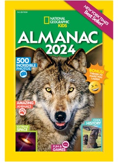 Buy National Geographic Kids Almanac 2024 (US edition) in UAE