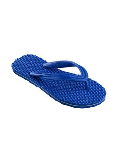 Buy EVA Hawai Acupressure Rubber Slippers Blue (7 US Men's) in UAE