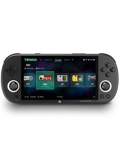 اشتري Smart Pro Open Source Handheld Game Console, Retro Arcade HD 4.96-inch IPS Screen Game Console, Linux System, 5000 mAh Large Battery في السعودية