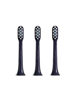 اشتري Xiaomi Electric Toothbrush T302 Replacement Heads (Dark Blue) | Metal-free | Rust-free bristle anchor في الامارات