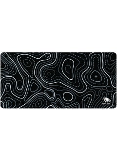 اشتري Extended Large Gaming Mouse Pad 120 X 60 cm XXL Full Desk Art style & Mousepad Non-Slip Rubber Base Big Keyboard Mat with Stitched Edges water resist for Gaming from Yasa ( TOPO Black ) في السعودية