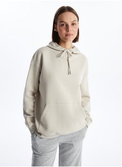 Buy Plain Long Sleeve Oversize Women's Hoodie in Egypt