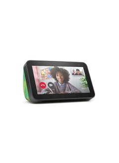 اشتري Echo Show 5 (2nd Gen) Kids Designed for kids, with parental controls Chameleon في الامارات