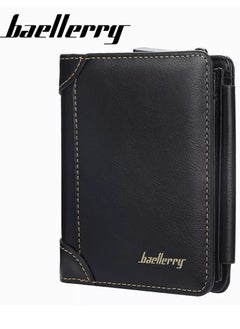 Buy Wallet Cards Wallet Leather Man Three Wallet in Saudi Arabia