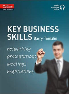 Buy Key Business Skills: B1-C1 (Collins Business Skills And Communication) in UAE