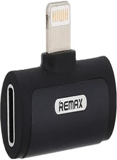 Buy Remax RL-LA04i Smooth Series Lightning Audio Adapter 12 Volt - Black in Egypt