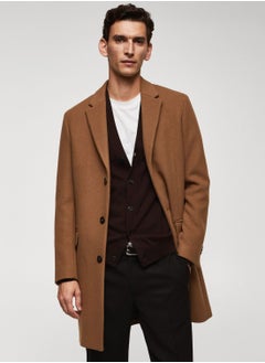 Buy Essential Longline Coat in UAE