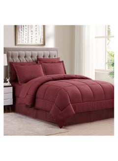 Buy 6 Pieces Comforter Set King Size in UAE