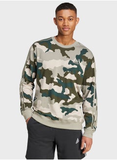 Buy Seasonal Camouflage Sweatshirt in Saudi Arabia