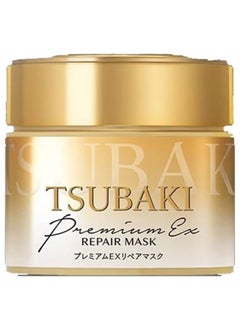 Buy TSUBAKI Premium Hair Mask 180g-deeply penetrates into The Hair for to Provide and Lock in nutrients for sustained Effects of Salon Treatment in UAE