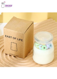 Buy Baby Bottle Simulation Aromatherapy Candle, Smogless Fragrance Soybean Wax Creative Gift, Fragrance: Sandalwood in Saudi Arabia