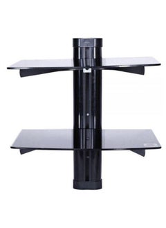 اشتري Double Rack Monitor Mount Bracket Black في السعودية