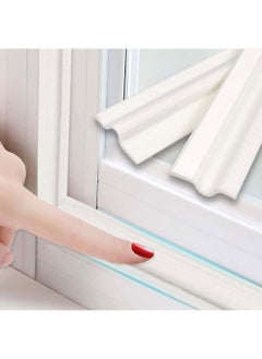 Buy 197 Inch/5M Window Weather Stripping Door Seal Strip Draft Stoppers for Bottom of Doors Self-Adhesive Weather Stripping Window Insulation for Winter Soundproof Anti-Collision in UAE