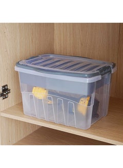 اشتري Novah Multi-Purpose Storage Box 9l - Clear في الامارات