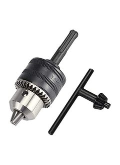 اشتري 1.5-13mm Quick Change Drill Chuck Adapter with SDS Plus Shank and Grip Chuck Key for Hammer Converter Conversion Tool, Suitable for 1/2-20 UNF Mount في الامارات