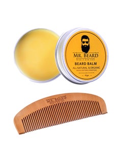 Buy Mr.Beard Beard Balm With Beard Comb - 40 Gm in Egypt