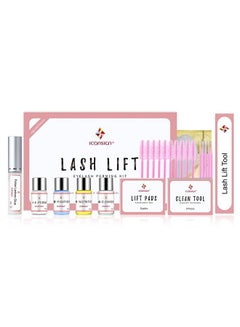 Buy Upgrade Version Lash Lift Kit Perm Eyelash Lifting Set Eye Makeup Tools in Saudi Arabia