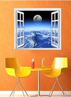 Buy Hot 3D stereo space star wall stickers the Milky Way pattern art decal PVC removable home decor in Egypt