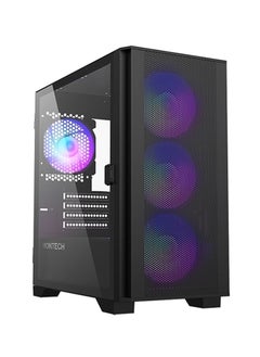 Buy RDY Air 100 Black AMD 004 Gaming PC / Ryzen 5 7600X / RTX 4070 / 32GB DDR5 RAM / 1TB Gen4 SSD / 650W / Air Tower Cooler / Windows 11 Pro / 2 Years Warranty in UAE