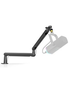 Buy BM88 Low Profile Microphone Boom Arm Stand with Desk Mount Clamp, Screw Adapter, Cable Management, for Podcast Streaming Gaming Studio in Egypt