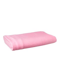 Buy Mintra Microfiber Blanket, Super Soft, 100% Polyester (220 x 240 cm) - Pink in Egypt