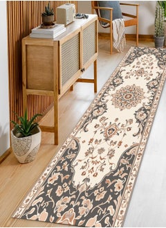 Buy Boho Runner Rugs Vintage Rug for Entryway Hallways Entry Rug Indoor Area Rugs for Livingroom 50cm*240cm in Saudi Arabia