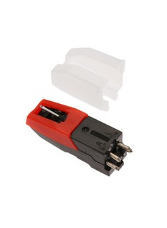 اشتري 1 Pc Vinyl Recorder Cartridge with Needle Stylus Replacement for Record Player w/ Protect Cover في الامارات