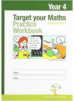 اشتري Target your Maths Year 4 Practice Workbook في الامارات