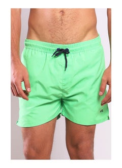 اشتري Plain Basic Mid-Rise Swim Shorts في مصر