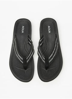 Buy Women's Embellished Thong Slippers in Saudi Arabia