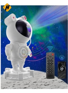 Buy Star Night Light Projector, Music Bluetooth Speaker, Spaceman Astronaut Galaxy,Timer, Remote Control,360°Rotation Head, Nebula Starry Sky Moon Multi-Projection,Sleeping Lamp,Game Room Gift in UAE