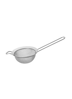 اشتري 14 cm Dia Stainless Steel Small Strainer في الامارات