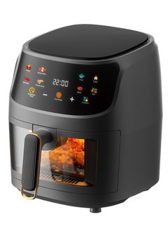 Buy Air Fryer 8 Liter 2400W Extra Large Capacity Digital Touch Control Panel 8 Different Menu with Temperature Adjustable Instant Pot in UAE