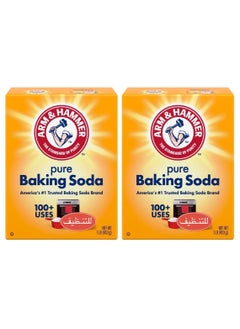 Buy Pure Baking Soda Box Pack of 2 x 453g in Saudi Arabia