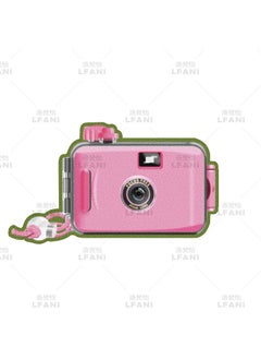 اشتري Wholesale 135 Dummy Sport Non Disposable Film Camera Retro Film Student Polaroid Children Camera Light pink في الامارات