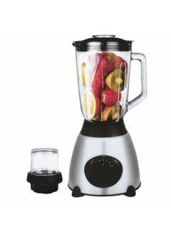 اشتري 1.5 Liter Electric Blender With Grain Mill And Five Speed Levels. Easy To Use And Clean في السعودية