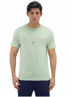 Buy Men's Premium Signature T-Shirt - Green in Saudi Arabia