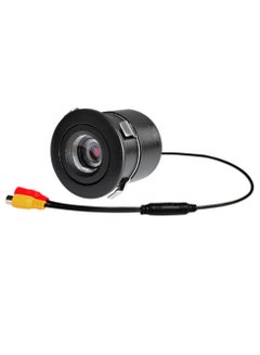اشتري Car Backup Camera, Ip68 Waterproof Great Night Vision, Hd Reversing Camera With Light, Reverse Auto Back Up Car Camera For All Vehicles, (Round punch) في الامارات