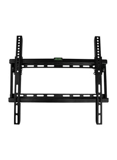 اشتري TV Wall Mount Bracket Fully Articulating Vesa Stand Black في السعودية