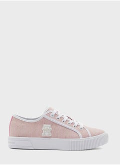 Buy Vulcanized Weave Low Top Sneakers in UAE