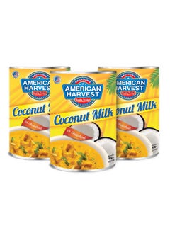 اشتري Coconut Milk 400ml Pack of 3 في الامارات