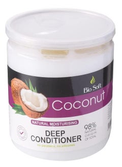 Buy Bio Soft Coconut Natural Moisturising Deep Conditioner in Egypt