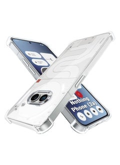 اشتري Nothing Phone 2a TPU Bumper Corner Case with Camera Lens Protection Transparent Protective Back Cover في السعودية