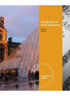 اشتري Introduction to Cost Accounting, International Edition في مصر